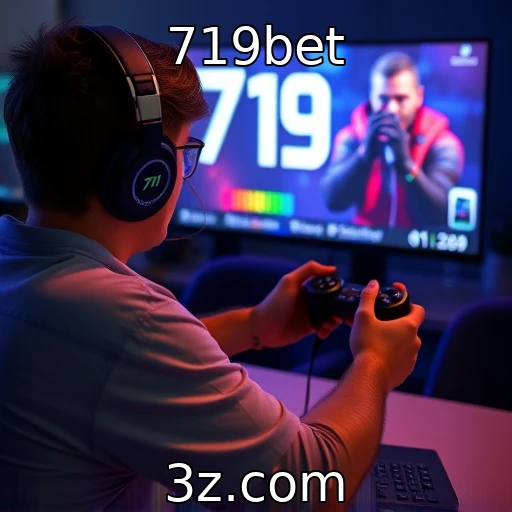 Transformação das plataformas de streaming de jogos : 719bet