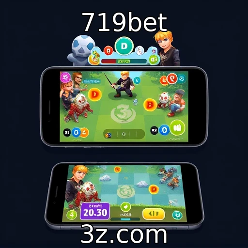 Tendências em design de jogos para dispositivos móveis - 719bet