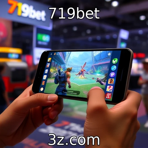 Jogos mobile ganham espaço em eventos internacionais - 719bet