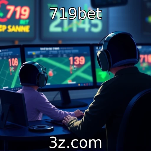 Crescimento do mercado de jogos online em 2025 - 719bet