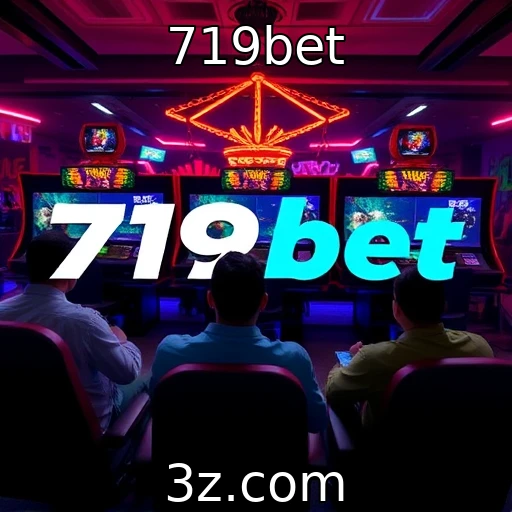 Inovações tecnológicas transformam a experiência dos jogadores - 719bet